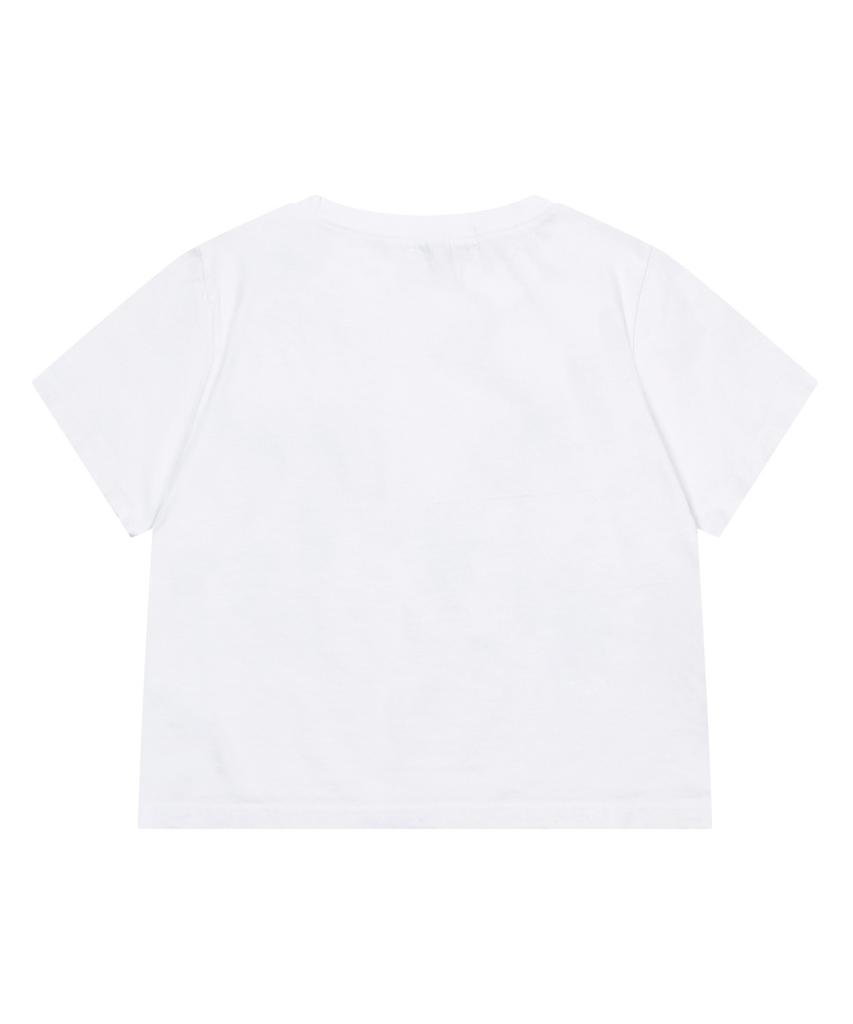 MUCENT Wadi Applique Logo Short Sleeve T-Shirt Unisex (2 Colors)