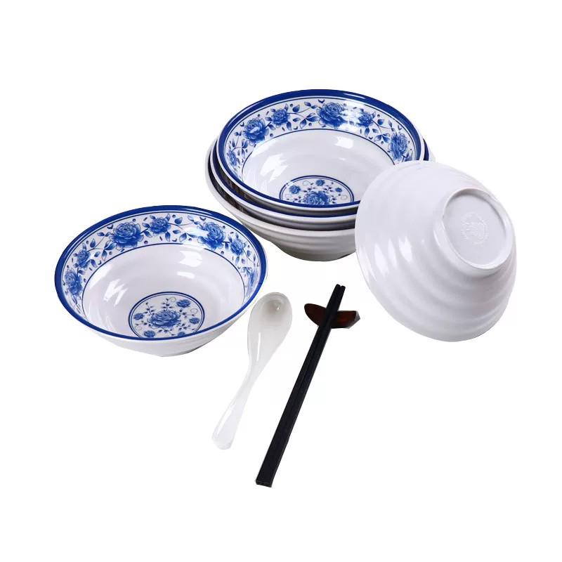 Gannian Melamine Commercial Ramen Bowl
