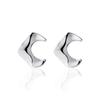 Rough Luna Bumpy Stud Earrings (Silver 925) Rough Luna Bumpy Stud Earrings (Silver 925)_Rough Luna Bumpy Stud Earrings (Silver 925)