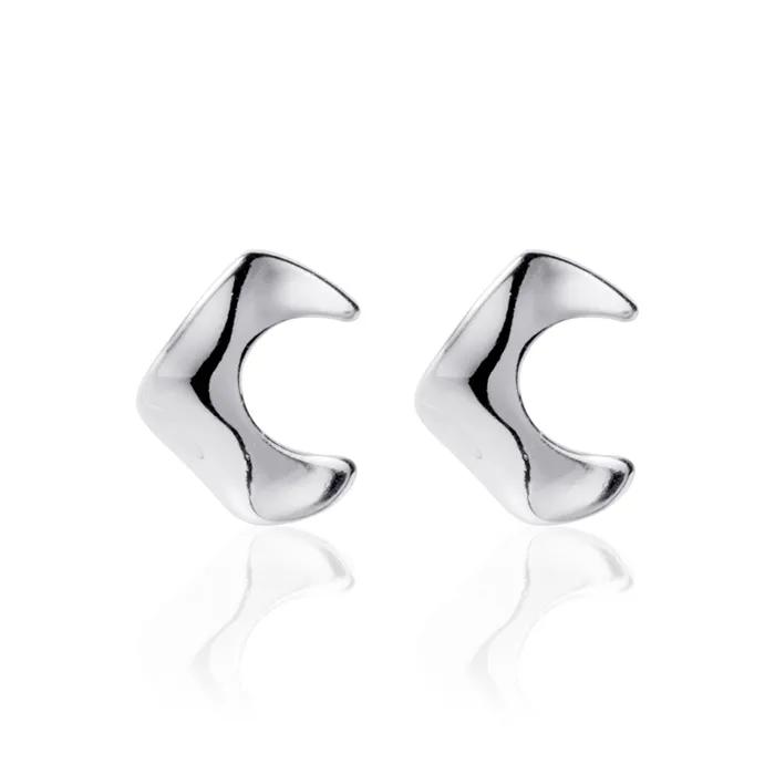 Rough Luna Bumpy Stud Earrings (Silver 925) Rough Luna Bumpy Stud Earrings (Silver 925)_Rough Luna Bumpy Stud Earrings (Silver 925)