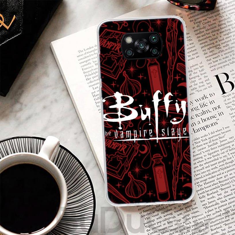 Buffy the Vampire Slayer Cover For Xiaomi Poco X7 X6 X5 Pro X3 Nfc F7 Ultra Phone Case F6 F5 X4 F4 Gt F3 M6 M5S M4 M3 Print Shel