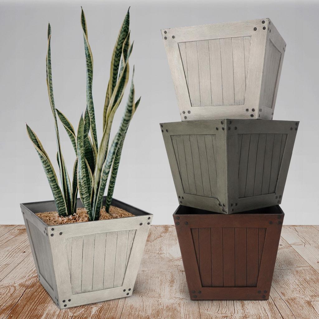 KADAX Doniczka Donica Osłonka Na Balkon Taras 