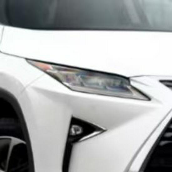 Compatible Smoked Headlight Film for Lexus ES200/IS/NX200/RX300 - Light-Controlled Color-Changing