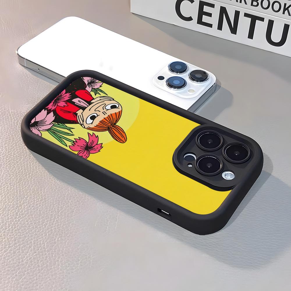 Anime L-LittleS M-My Phone Case For IPhone 17 Air 16 E 15 14 Plus 13 12 11 Pro Max Silicone Soft Case