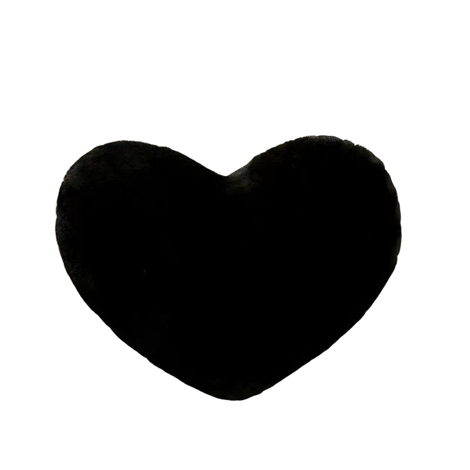 

Love Pillow Creative Core Love Pillow Home Sofa Decoration Cushion One Size чёрный