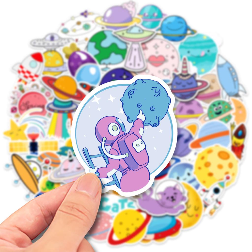 50Pcs New Stickers Cute Stickers Notebook Mobile Phone Stickers