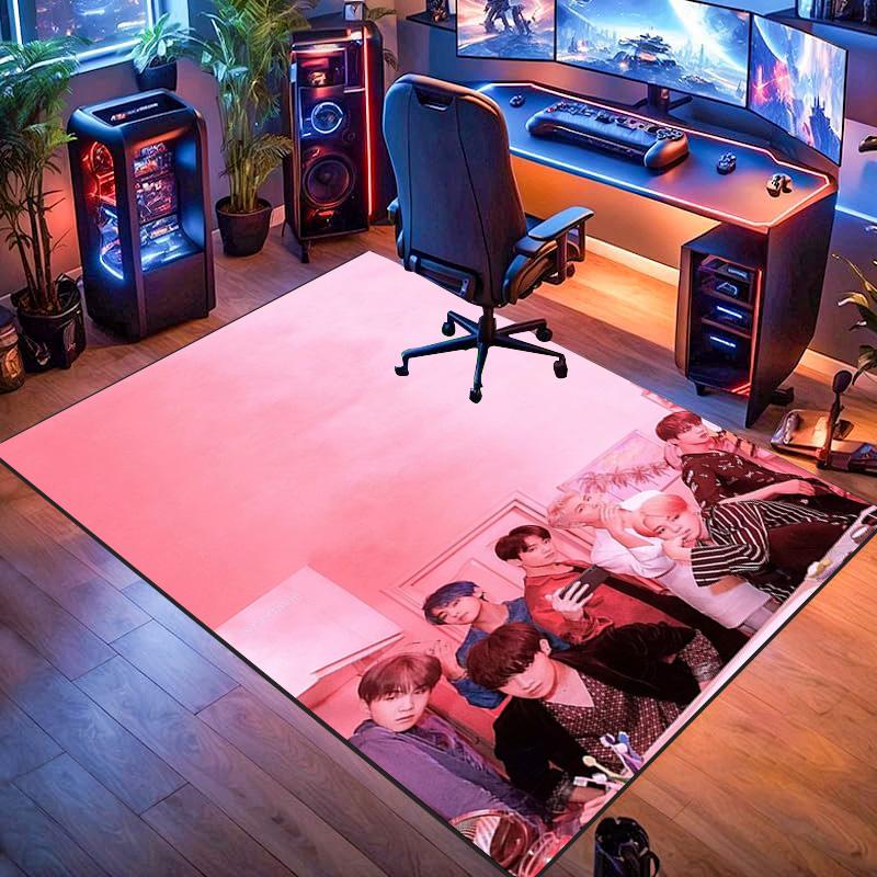 Unity Diversity: Harmonious Gathering carpet Suitable for all seasons Living room and bedroom mats Christmas gifts Doormat Fashion