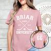 Off Campus Serie Briar University Di Laurentis 66 Shirt Hockey Rounisexce Shirt Briar U T-Shirt Sommer Unisex Unisex Baumwolle Y2ktShirt