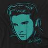 Elvis Presley Unisex Adult Young Dots T-Shirt