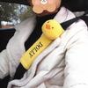 Cute Cartoon Car Seatbelt Cover Seat Belt Harness Cushion Shoulder Strap Protector Pad for Children/ Kids Toy Animal Ornaments