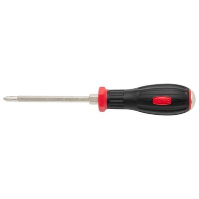 TONE Power Grip Driver Rot (Durchdringen) PGPD-002 (+) Nr.2