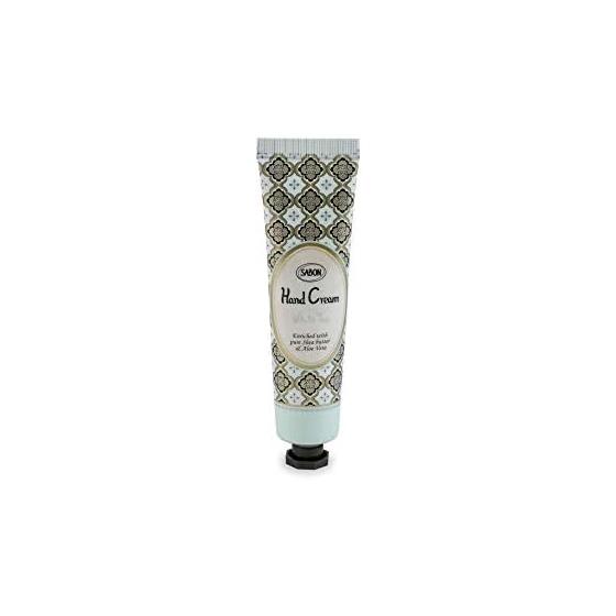 SABON крем для рук белый чай 30мл