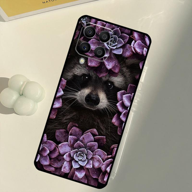 Raccoon For Samsung Galaxy M15 M35 M21 M16 M06 M33 M13 M53 M11 M31 M55 M14 M34 M54 M12 M32 M52 Case