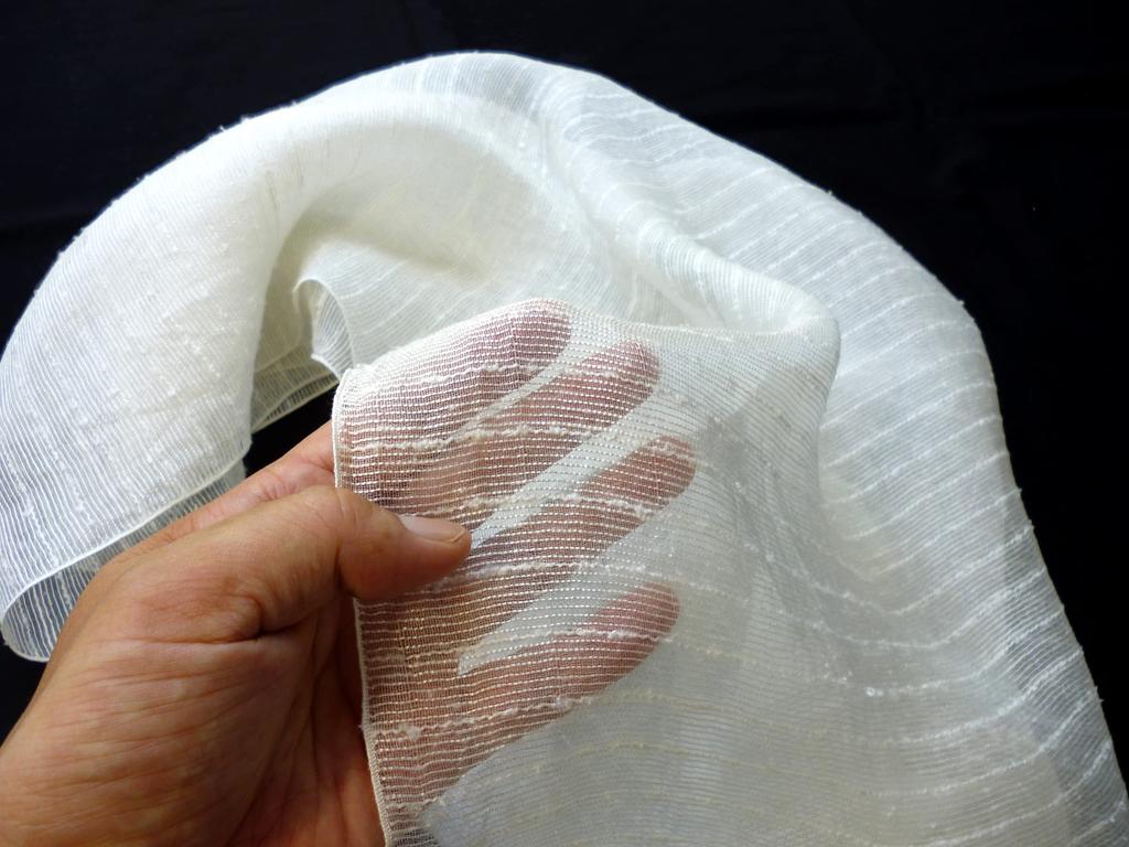 Ori AS0965 Silk Wadding Shawl Set of 3 for Dyeing Indigo Dyeing Plant Dyeing Hand Dyeing [Aoki Kogei]