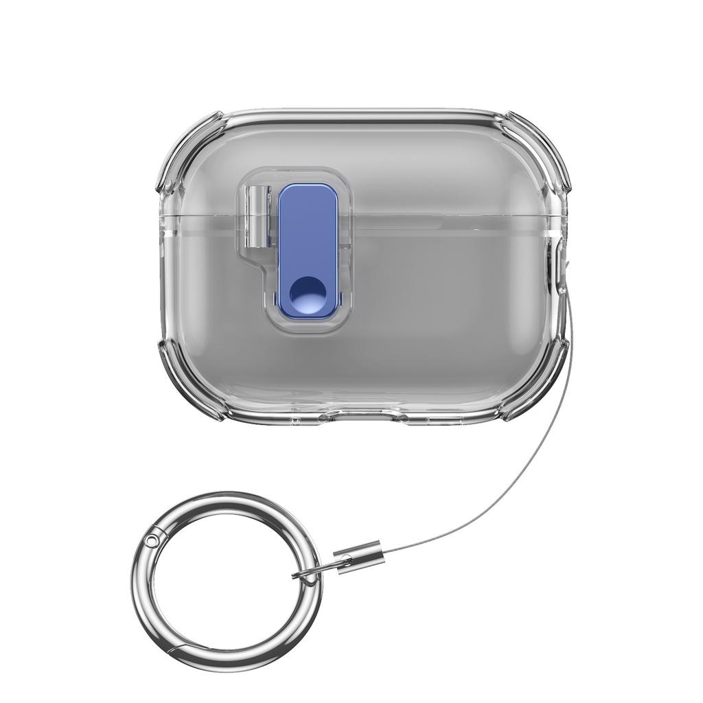 For AirPods Pro 3 Case(2025) New Safety Lock Protective Cover For AirPods Pro 3rd Generation Case Accessories For AirPods Pro 3