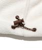 LEE Fleece Anorak Jacket Ivory