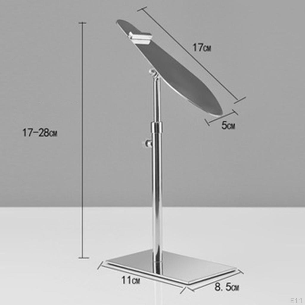 Stand Prop Adjustable Shoe Riser Rust Resistant Rack Organizer High Heel Shelf for Shopping