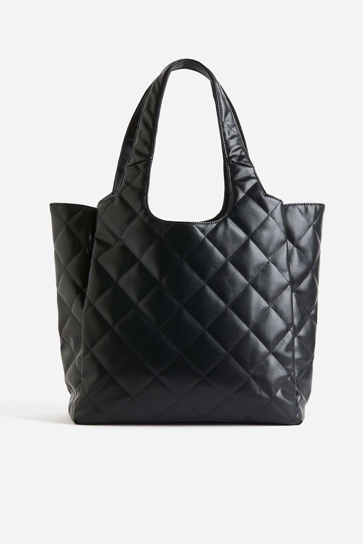 

Quilted shopper