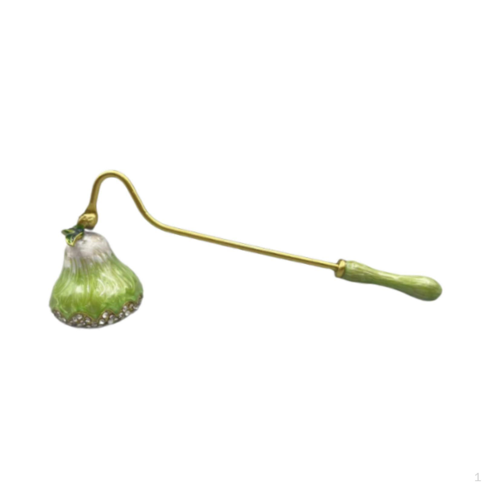 

Candle Snuffers Easy Use Multifunctional Multipurpose Gits Accessory Metal зелёный