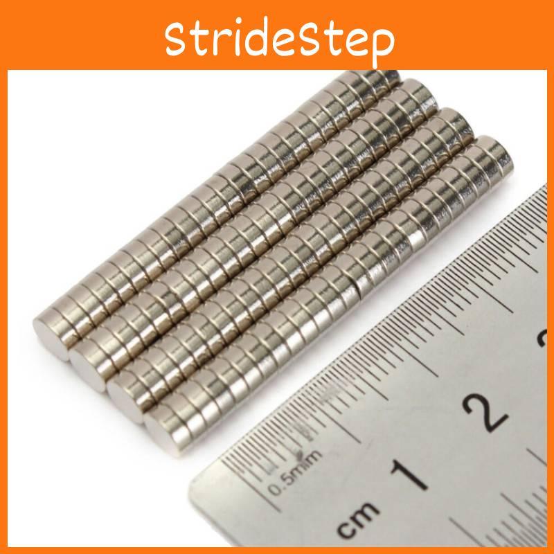 Round Strong N52 Rare Ndfeb Neodymium High Performance Magnets Daily Use