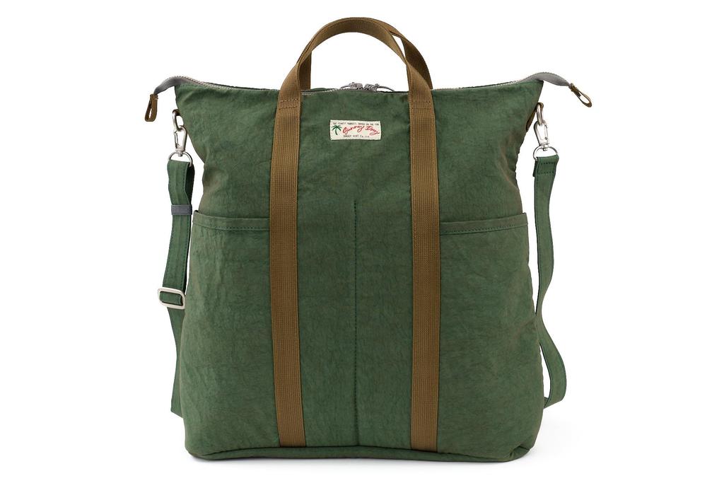 Tote Beige [Baggyport] 2-Way Bag, BP-GRN081-BE