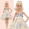 Princess Skirt Doll Clothes Princess Dress Evening Dress 1/6 BJD Dolls Clothes  1/6 Doll