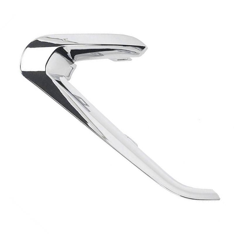 Chrome Front Bumper Fog Lamp Cover Trim Left Right Side 23335550 23335551 For GMC Terrain 2018