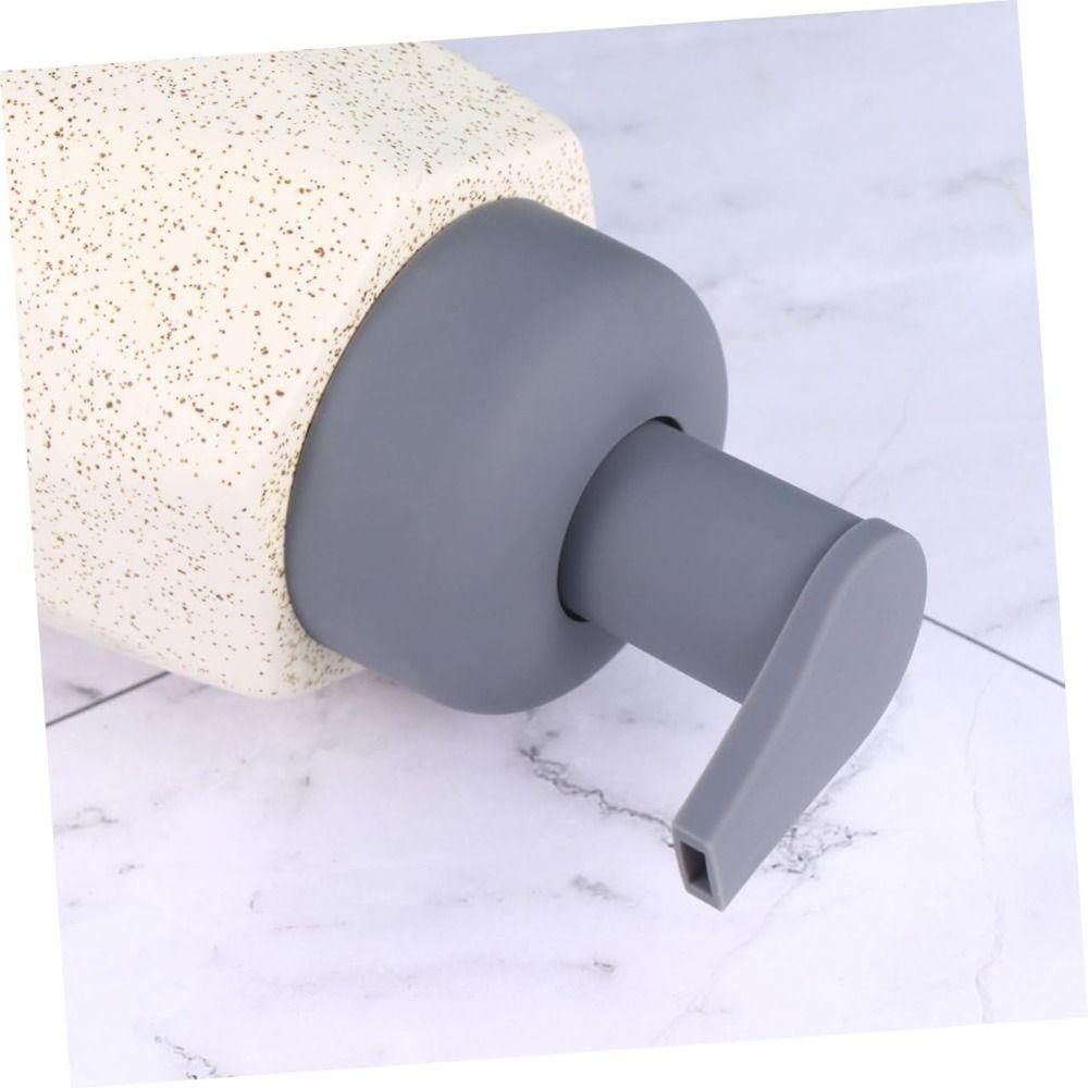 Speckled Matte Foaming Liquid Soap Dispenser Ceramic Foamer Sparkling Bottle  Hotel