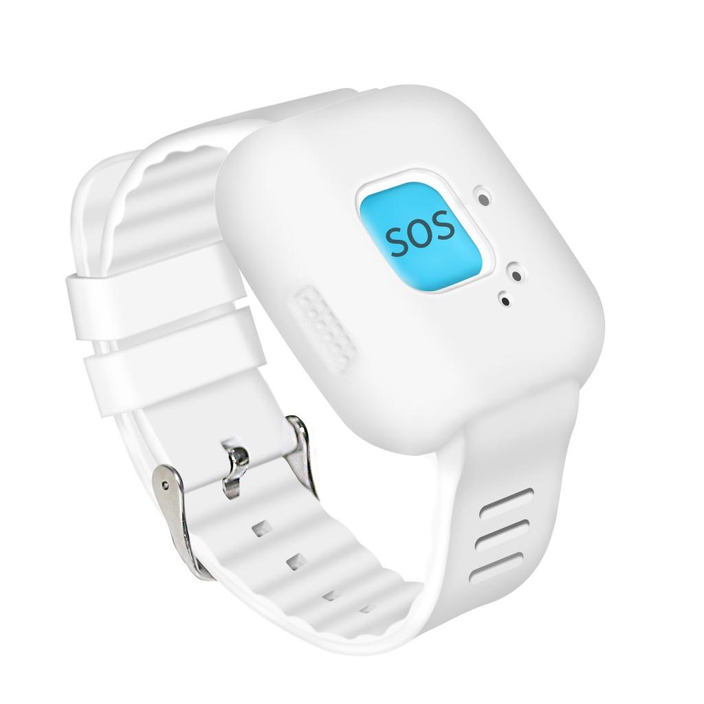 Pendant Locator SOS SOS Fall MINI Alarm GPS Positioning Tracker
