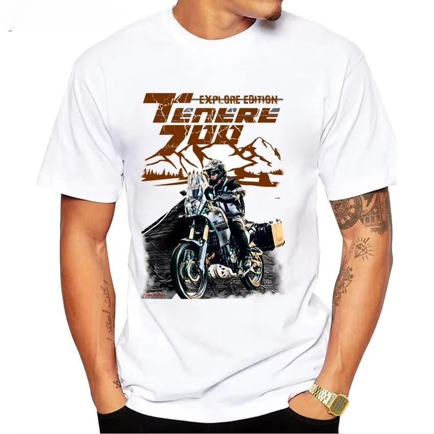 Tracer 9 GT Motorcycle 2025 Rider T-Shirt New Summe Men's Short Sleeve Moto Sport Boy Casual Tees Cool Riding Tops