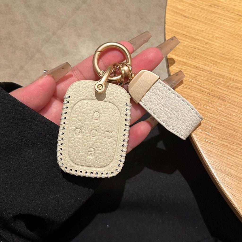 Compatible Key Cover for 25 Models: Jihu T1 PRO, BAIC PLUS/MAX, BAIC ARCFOX - Protective Shell with Simple Buckle