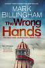 Bok The Wrong Hands : The New Intriguing, Unique and Completely Unpredictable Detective Miller Mystery