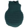 Hot Water Bottle Bag Explosionproof Silicone Hot Water Bottle with Knit Cover for Family Life 245ml