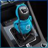 Hoodie Car Gear Shift Knob Cover Gearshift Handle Interior Decorative For Volvo XC90 XC60 XC40 V40 V50 V60 S40 S50 S60 S70 S80 S90 240 C70 Vnl Truck