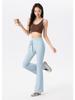 High-Waisted Butt-Lifting Flare Yoga Pants for Women