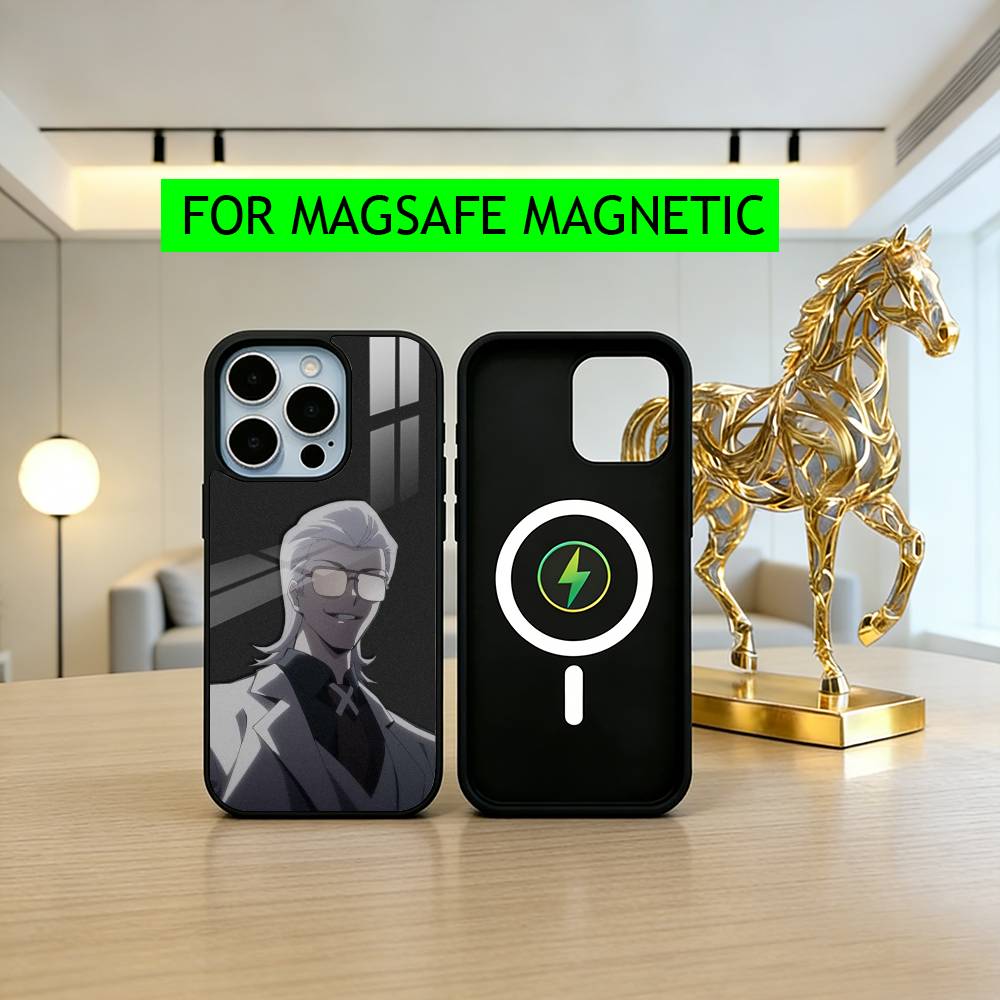 COOL MAN T-to B-be H-hero X-es Phone Case For iPhone17,16,15,14,13,12,11 Plus,Pro Magnetic with Magsafe Wireless Charging