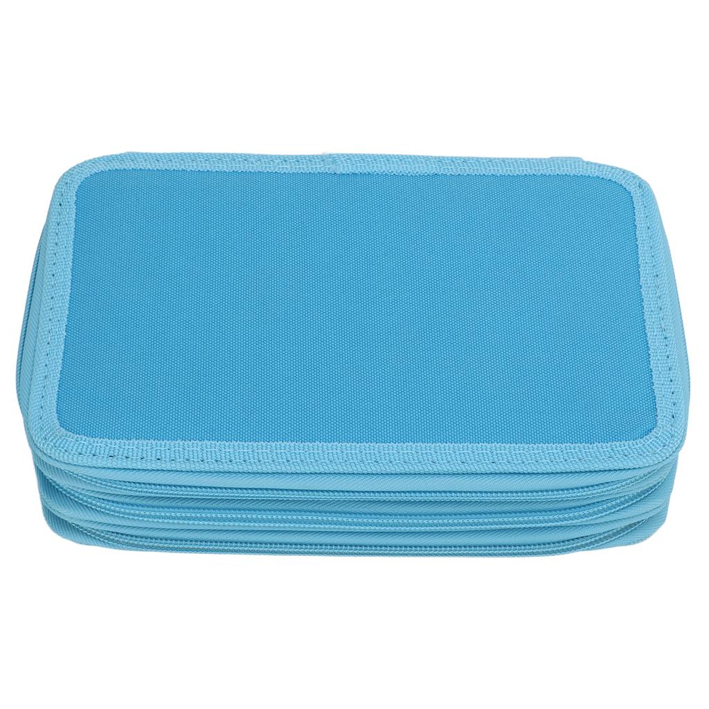 Pencil Bag Exquisite High Durability Large Capacity Comfortable Hand Feel Large Pencil Case for Home