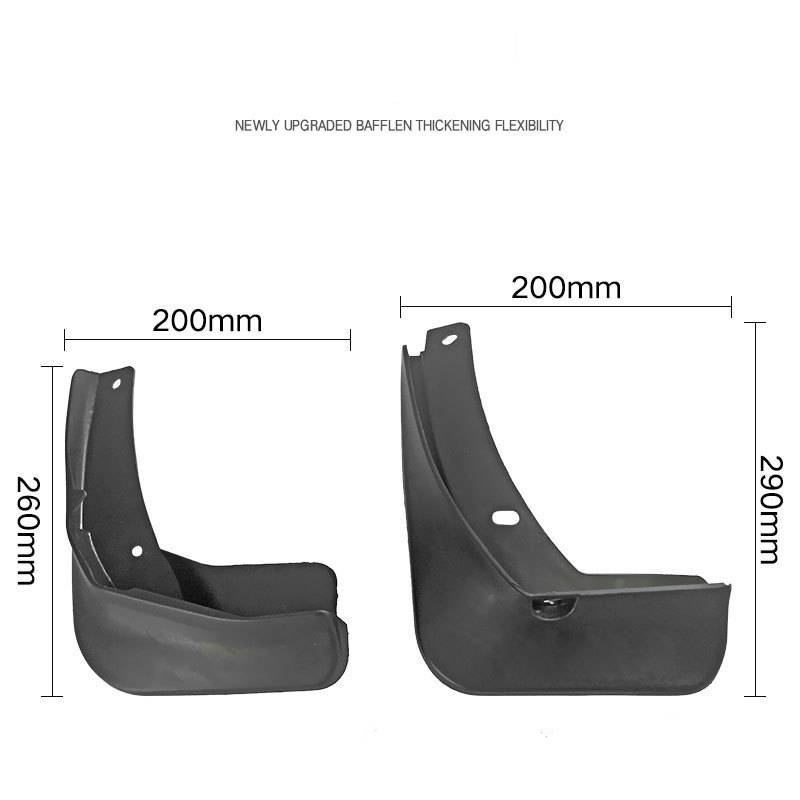 For Volkswagen VW Golf 7 Mk7 2014~2017 Mudflap Fender Mud Flaps Guard Splash Flap Mudguards Accessories 2014 2015 2016 2017