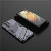 Solid Armor Cyber Shockproof Case For Samsung S21 FE S22 S23 Ultra Plus A14 A34 A54 A12 A13 A32 A52 A72 A73 A53 A33 Stand Cover