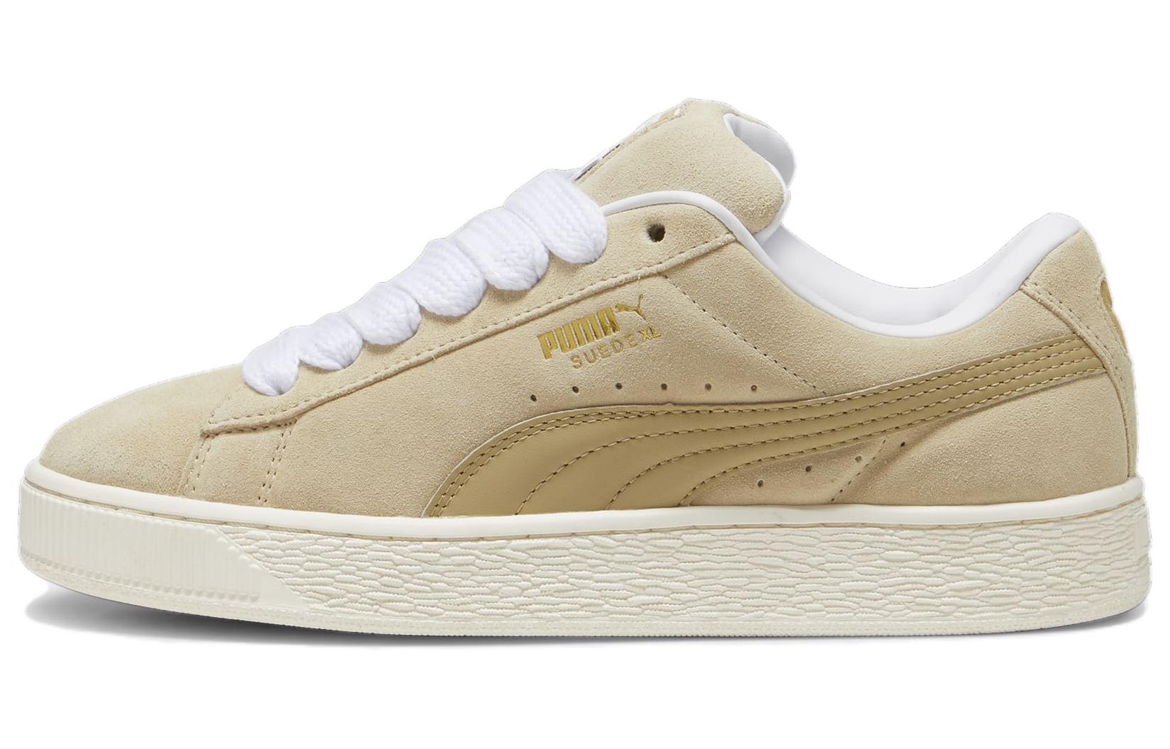 PUMA Suede Xl  Putty Warm White  395205-05 38