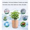 Drawstring Frost Wind Proof Protection Cover-Insulation For Potted Plants& Fruit Trees Eco-Friendly Plant Insulation Cover