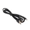 Double Head Charging Cable Professional Efficient 2 in 1 USB C Charging Line for PS VR2 for PS5 2.8 Feet