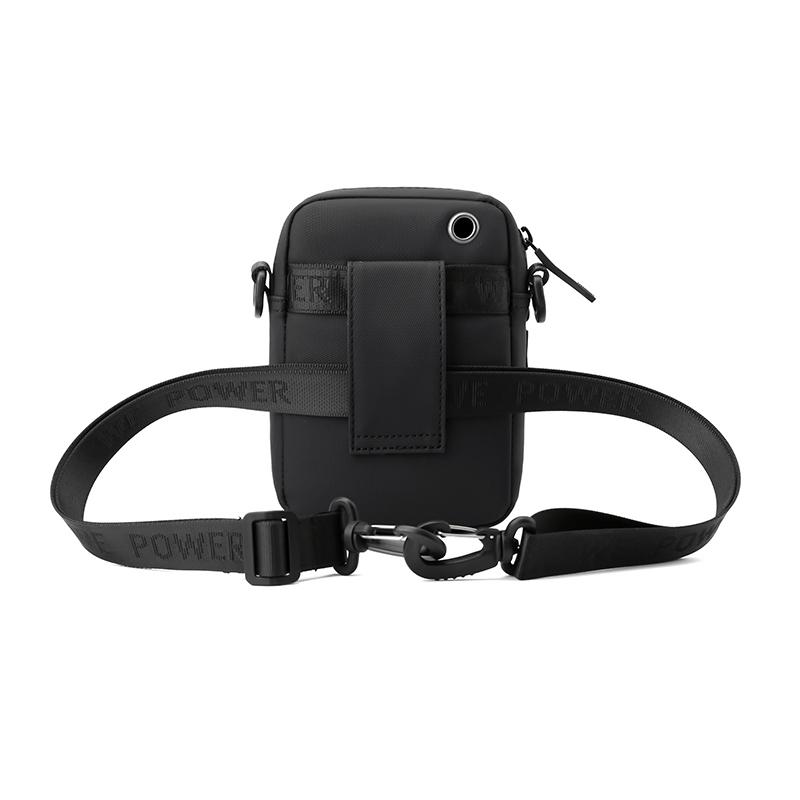 Men's Mini Bag High Quality Nylon Fabric Man Messenger Bag Small Crossbody Bags Stylish Elegant Men's Handbag Shoulder Bag Sac