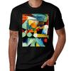 Colour Shapes Paul Klee Abstract Watercolor Art Tshirt Soft Cotton Print Tshirt