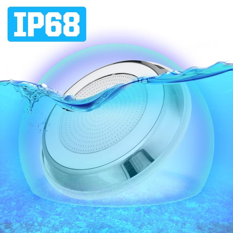 55W DC12V 531LED RGB Swimming Pool Light Underwater IP68 Waterproof LED Light Multi-Color Zwembad Lamp with Remote Control