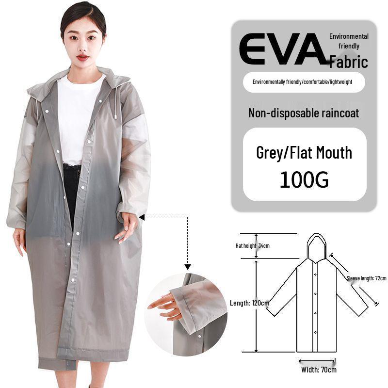 

Универсальное взрослое и детское цельное пончо от сильного дождя Mixed Colors (Individually Packed)