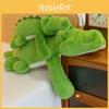 Adorable Green Crocodile Plush Pillow Soft Animal Toy For Kids Creative Gift Idea