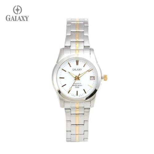 [GALAXY] GALAXY Women s 5 ATM Metal Wristwatch QA9012FB none