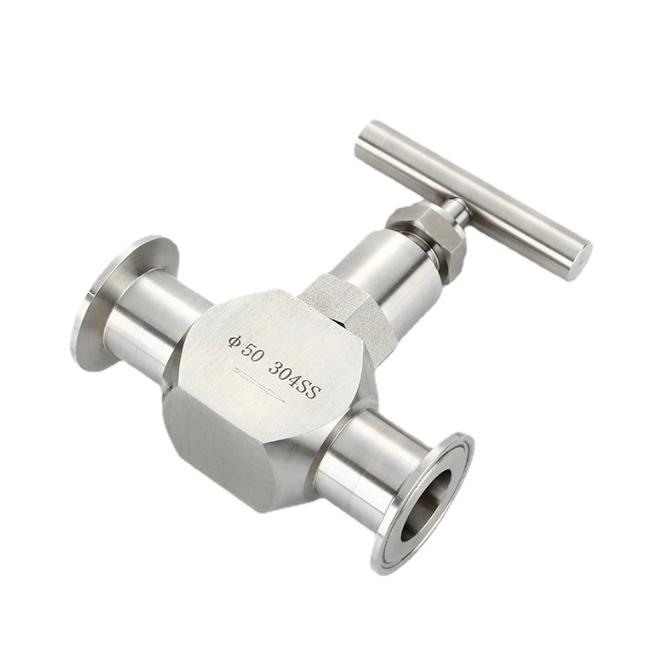 1/2" SS304 Stainless Steel Needle Valve with TC25.2MM