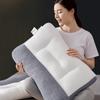 Neck Relaxing Neck Supportive Pillow Cotton Cover Sleeping Pillow New Memory Foam Pillow  Home Use